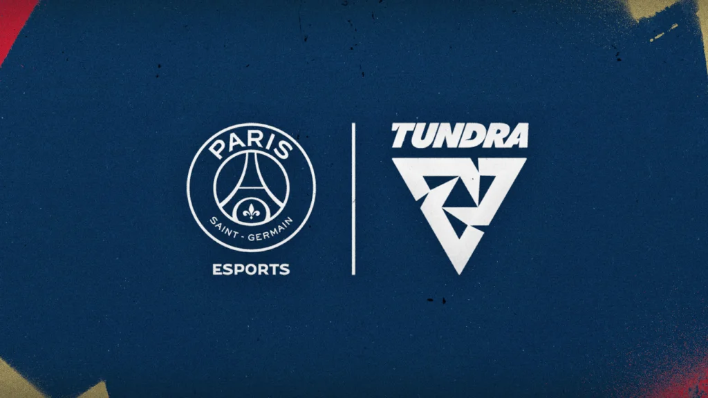 PSG and Tundra partnership visual