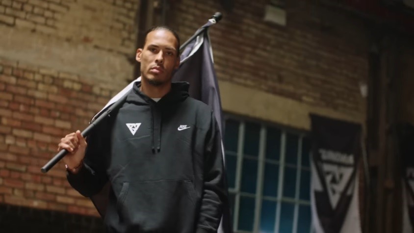 Tundra Esports and Virgil van Dijk content