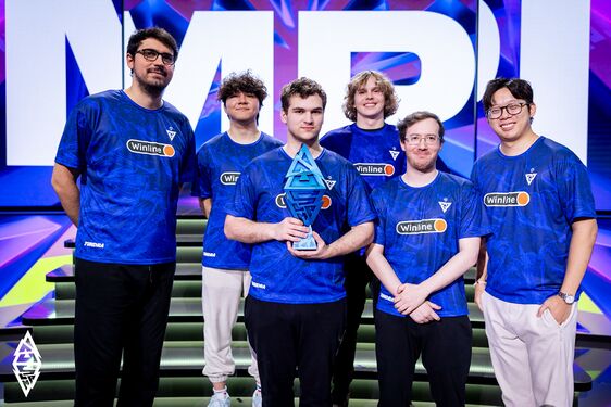 Tundra Esports and Winline partnership visual